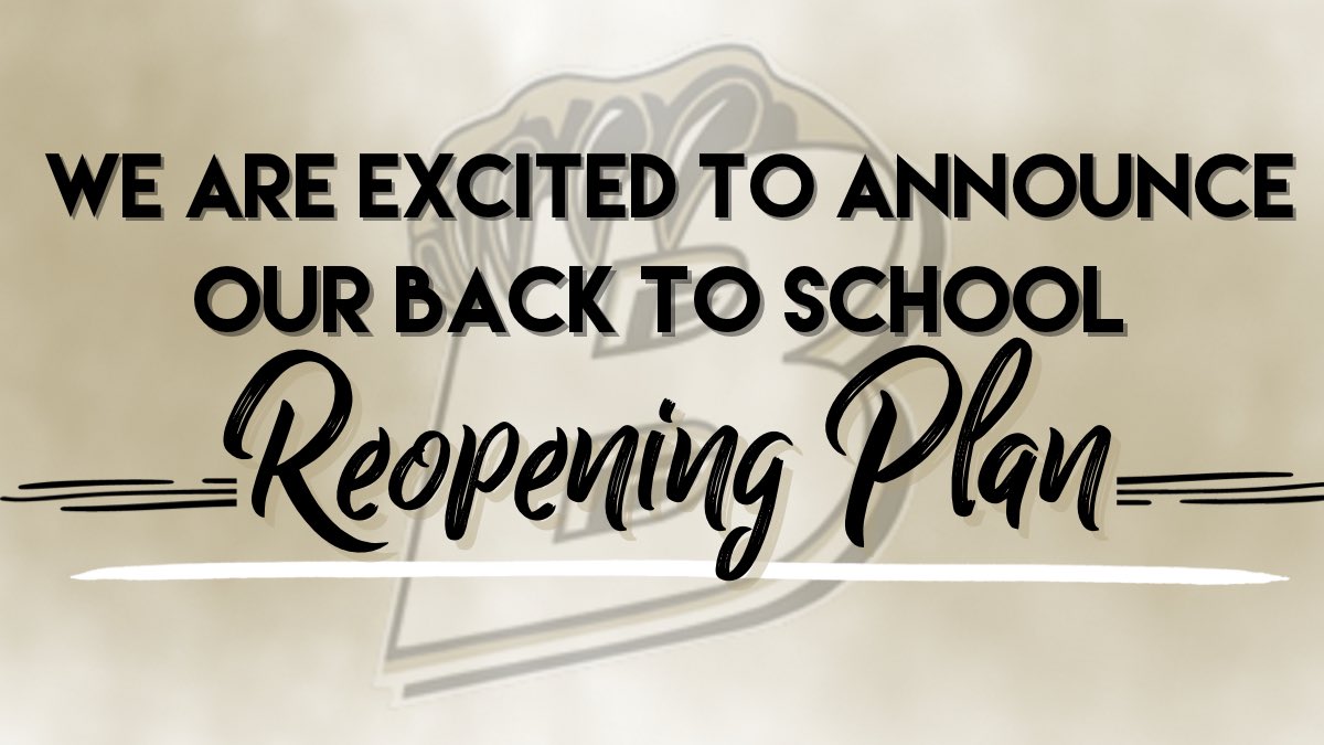 <a href="/THEREALBCNATION/">#BCNATION</a> please check the link out for our updated school reopening plan. GO BEARS!
drive.google.com/file/d/17-O0VV… #seeyousoon