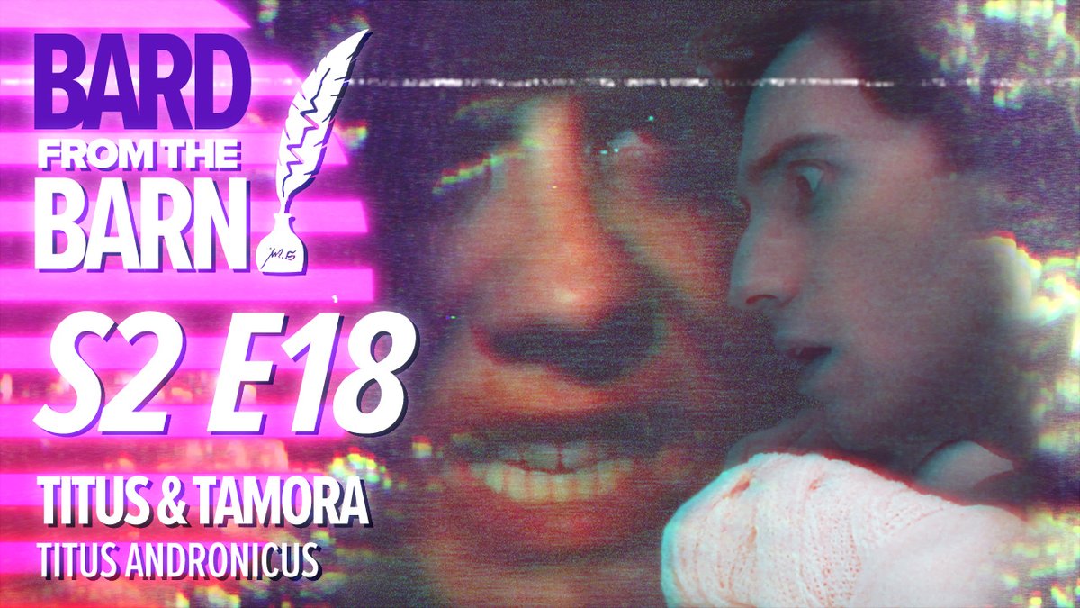 Tamora and Titus go head to head. #BardFromTheBarn

Performed by <a href="/FfionJolly/">Ffion Jolly</a> (Tamora) and Mark Milligan (Titus), directed by <a href="/JakeeDaniel/">Jake Smith</a> and edited by <a href="/BenSaysWords/">Benjamin Collins</a>.

WATCH HERE: youtu.be/zmvrhsID9B0