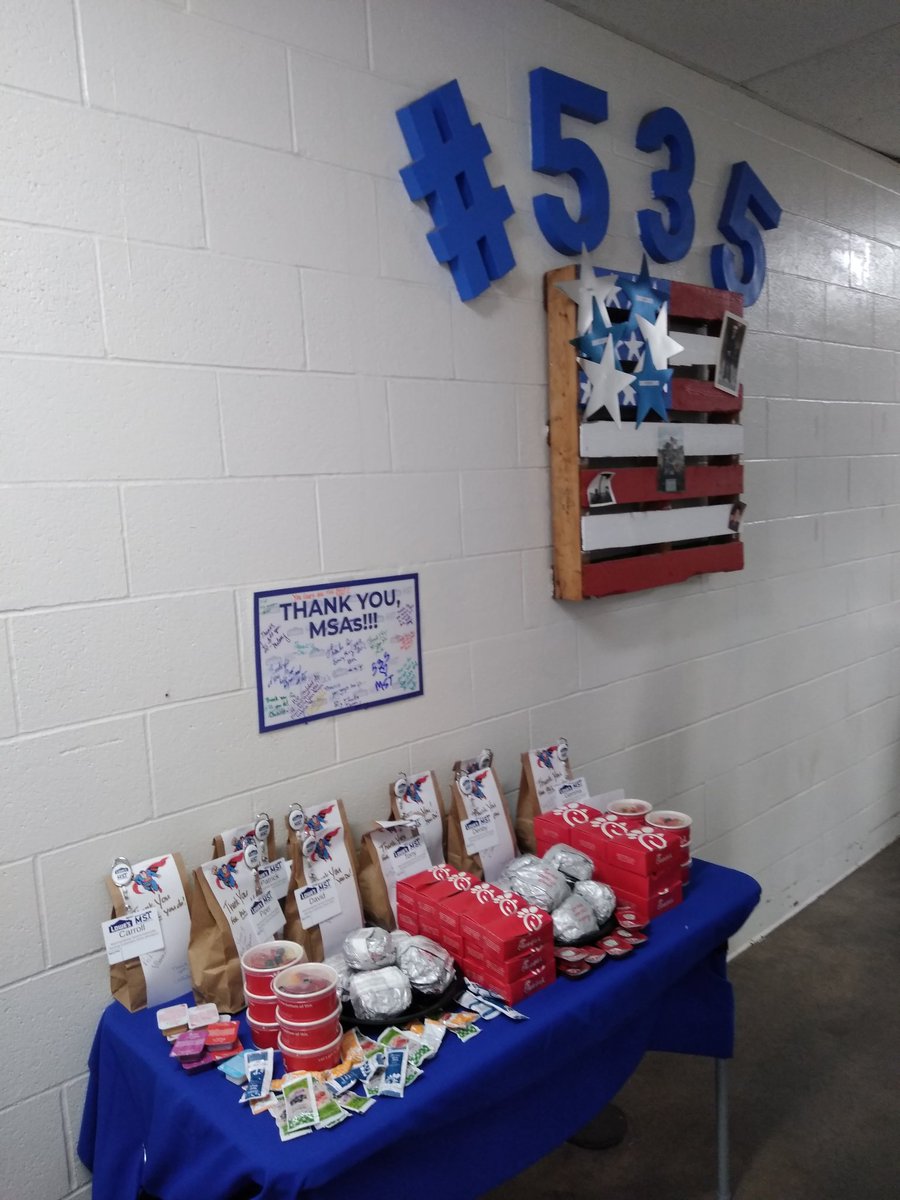 GemmaJekel's tweet photo. Lowe's 535 MST Appreciation Breakfast - We feel the love!! I also received my first service star ⭐ today!!! 🎉🎉 @Stephen_Patters https://t.co/Y15Y1CyQ0Z