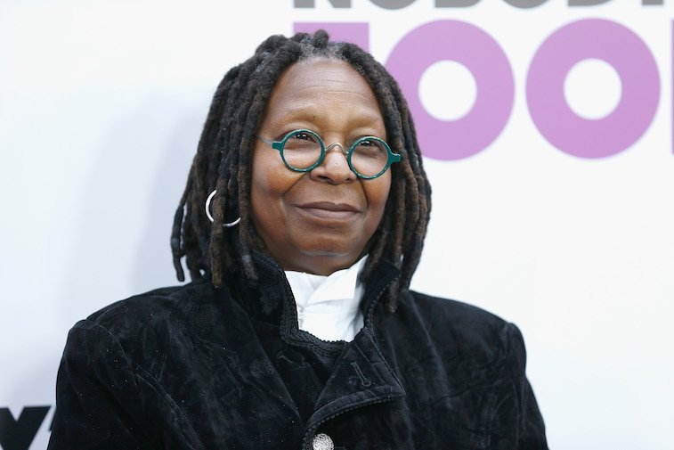 Someone who doesn't really need amplifying as she's a global sensation but just because she's always been one of my heroes -  @WhoopiGoldberg'Mother didn't name me Whoopi, but Goldberg is my name, it's part of my family, part of my heritage. Just like being black' #Amplify