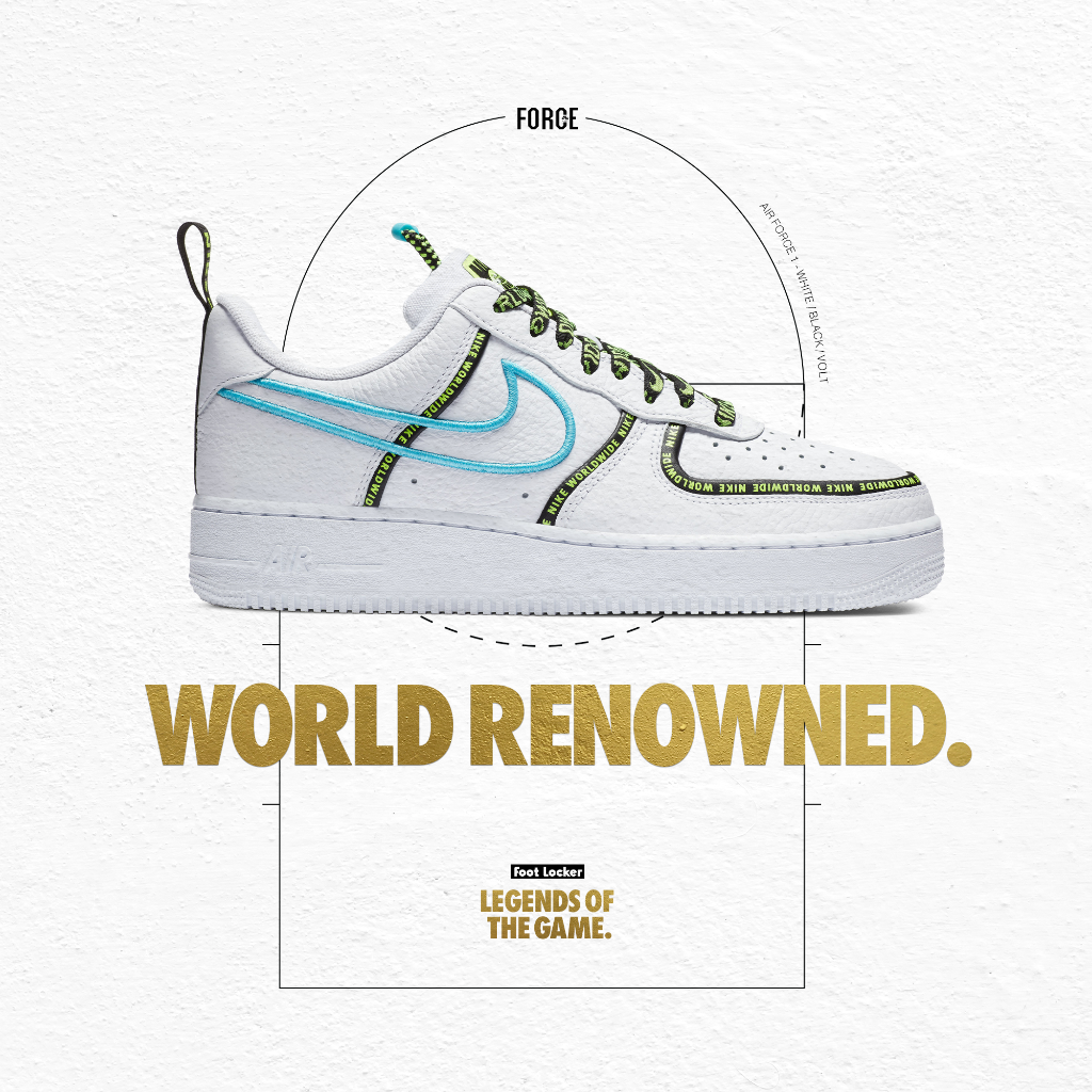 Foot Locker в Twitter: „Global 🔥 🔥 The 