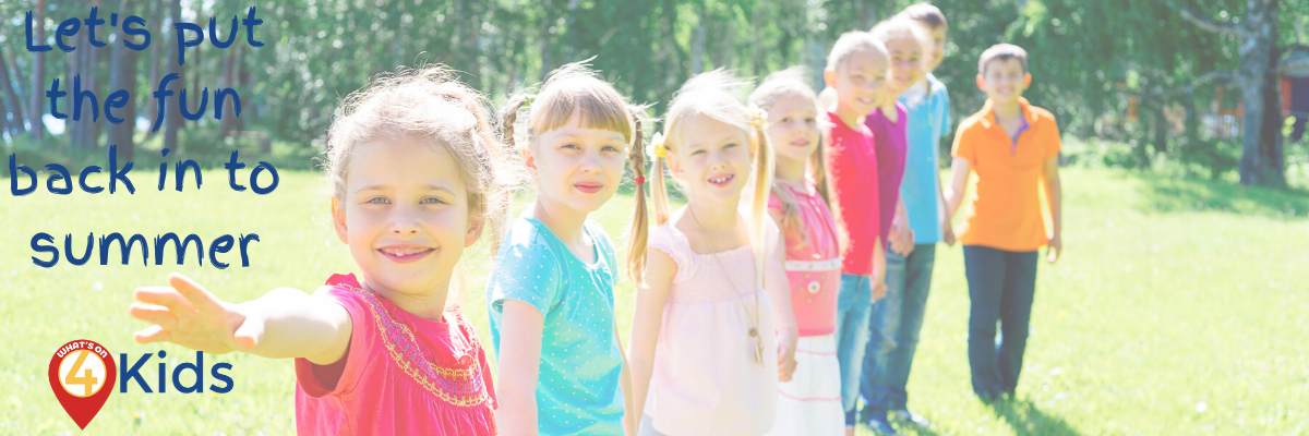 The summer of fun starts now!!  Activity ideas to keep your child entertained all summer conta.cc/2EotXaQ