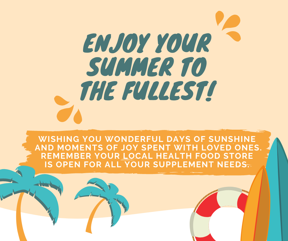prefernutrition's tweet photo. It has been a challenging time for everyone, but now that summer is here, we hope that you are finding ways to enjoy loved ones and the outdoors. Remember that Health Food stores are opening again for your natural health needs. Click here to find one: https://t.co/DuqNmh3wmn https://t.co/bznPFfwO8n