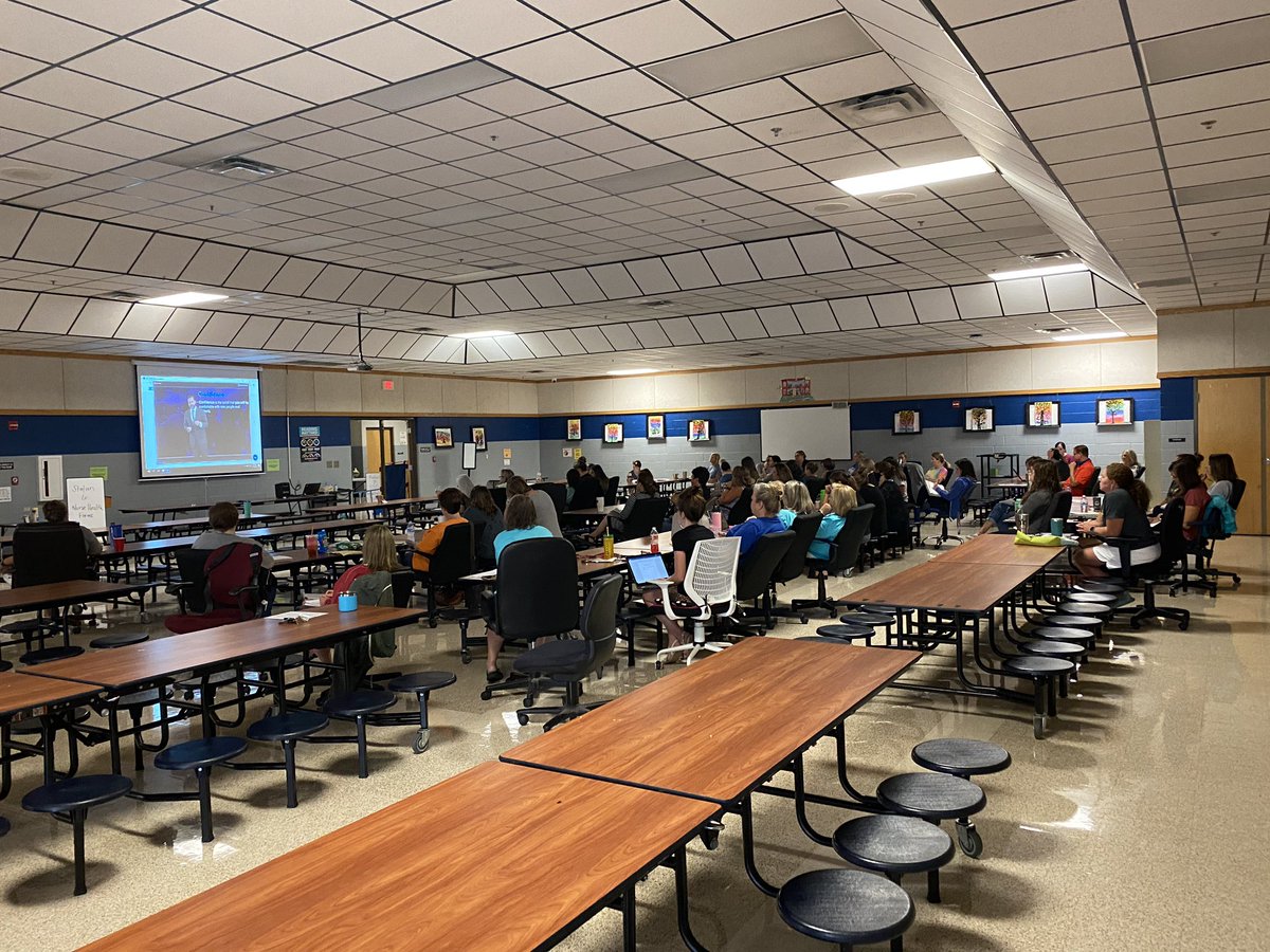 We are so excited to get to hear <a href="/ManuelScott/">Dr. Manuel Scott</a> kick off a great school year! #greaterthan #besalty @co_sumner