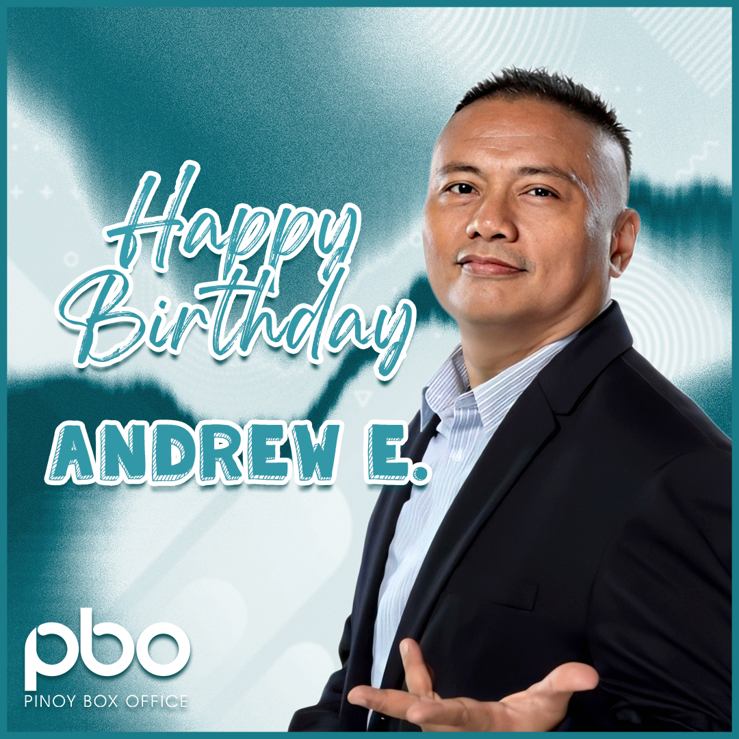 Happy birthday to our favorite, Andrew E.! All the love and support from your PBO family! 