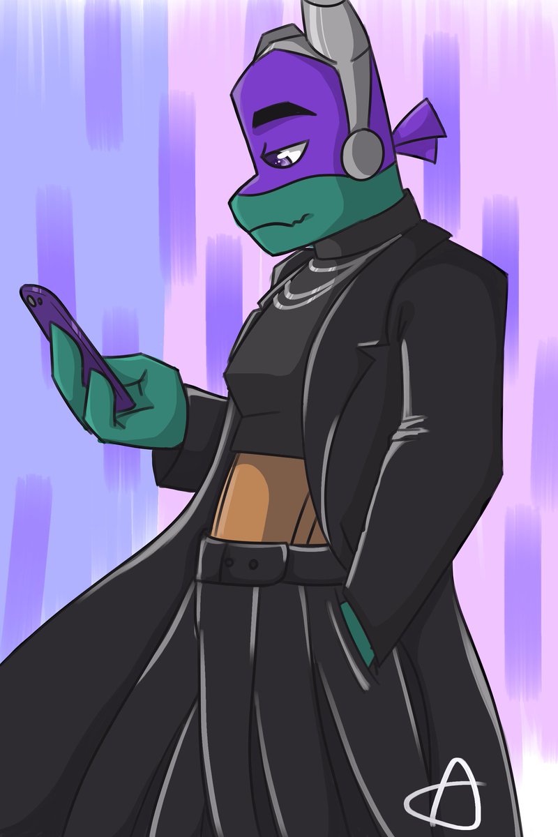 Spooky_Alexx's tweet photo. I think hes neat 
#rottmnt #riseoftmnt https://t.co/7gQidzJ4Pu