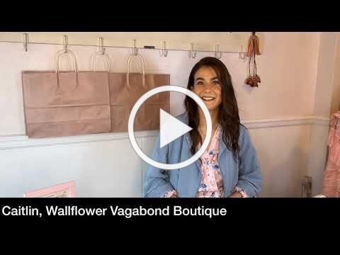PGHFW's tweet photo. “Our #SocialShopper, Dee from The Dee Project is back this week, with another episode of #BoutiquePeek!” -@SocialBflyMag

In this episode, @TheDeePrj meets with Caitlin of #WallflowerVagabond and learns how she's connecting with her #onlineshoppers

https://t.co/pUIvzyrC2F https://t.co/VomnBmZABz
