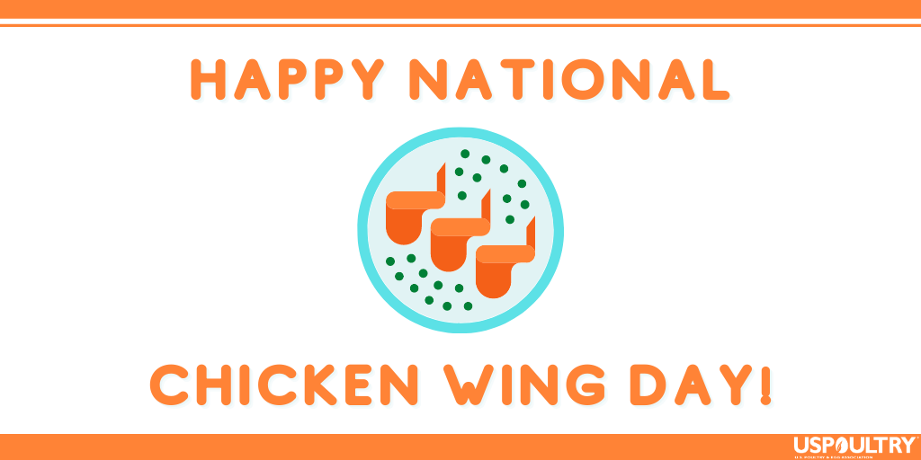 Happy National Chicken Wing Day! Whether buffalo, lemon pepper or barbeque, we love them all! Click the link below to find out which companies are giving away free wings to celebrate today. 

yahoo.com/lifestyle/chai…