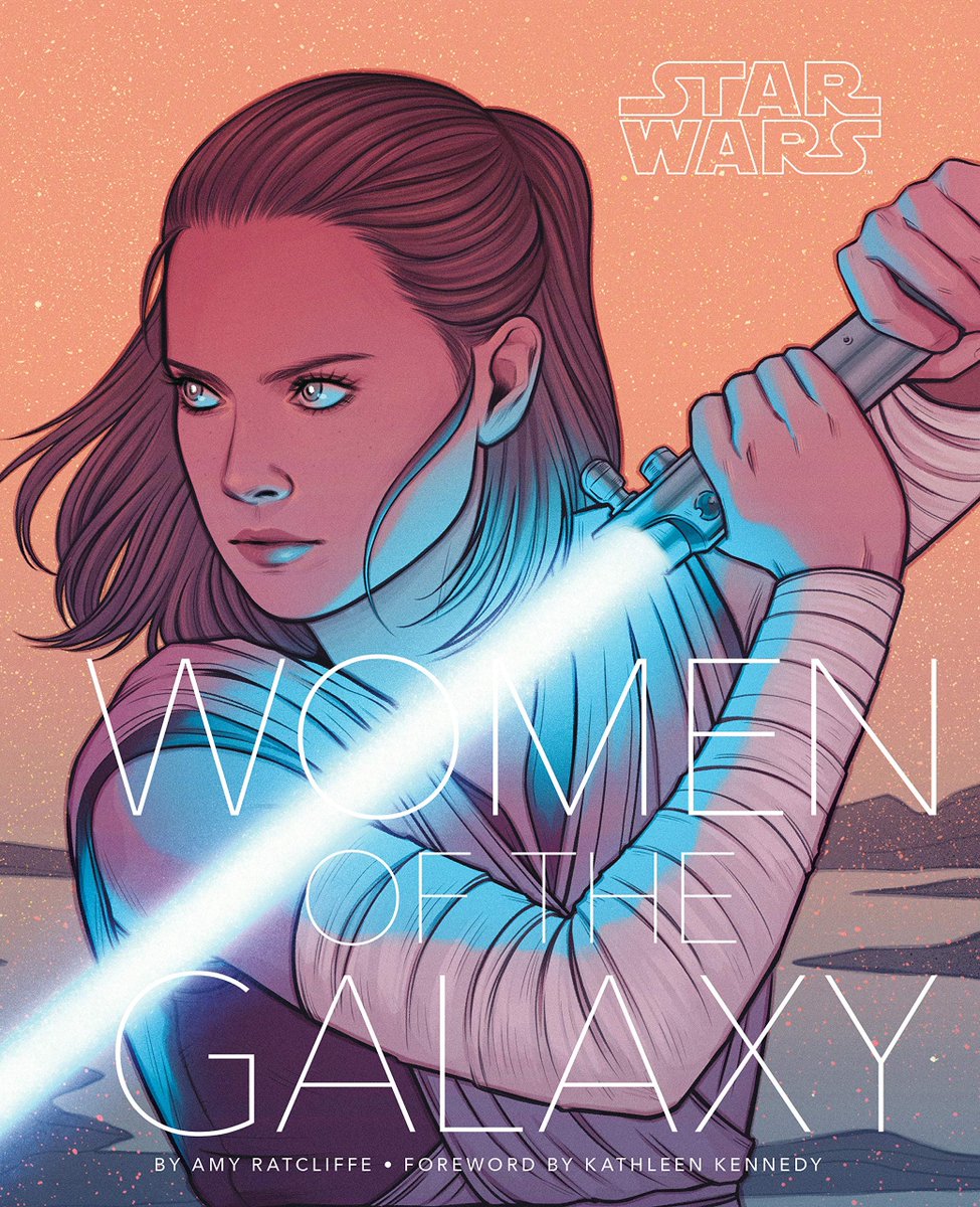 If you've enjoyed this thread of all the beautiful, badass women of A Galaxy Far, Far Away, please please go pick up Star Wars: Women of the Galaxy by Amy Ratcliffe!!!!!