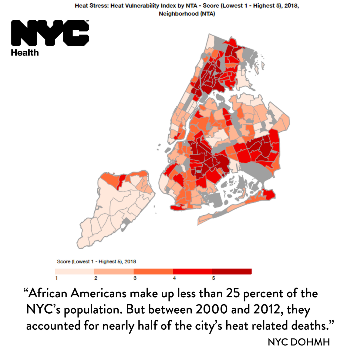 KateBoicourt's tweet image. The impacts of climate on urban heat are already here and inequitably facing New Yorkers. What to do? Support @weact4ej and #Rise2Resilience priorities to expand cooling access!