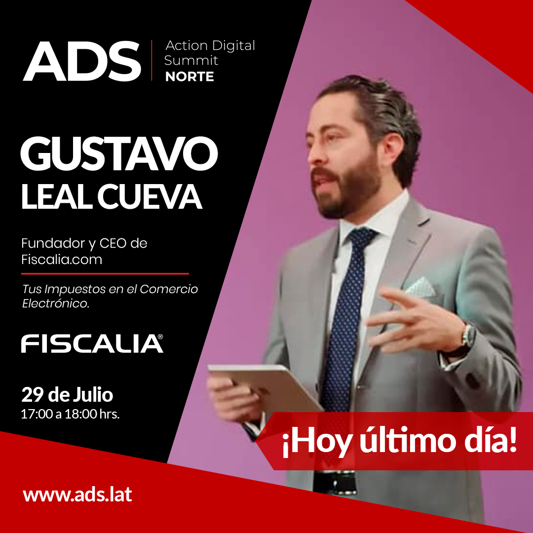 summit_action's tweet photo. Hoy es el último día para acceder de forma GRATUITA a las conferencias de los líderes empresariales y de opinión.
💻📅
Cambia tu panorama y el rumbo de tu negocio o empresa. 
¡Regístrate ahora! 👇
https://t.co/8xwYYXlbpC
✅ Conoce todos los detalles en:
https://t.co/11nITXFMdt https://t.co/wpcy2CriEI