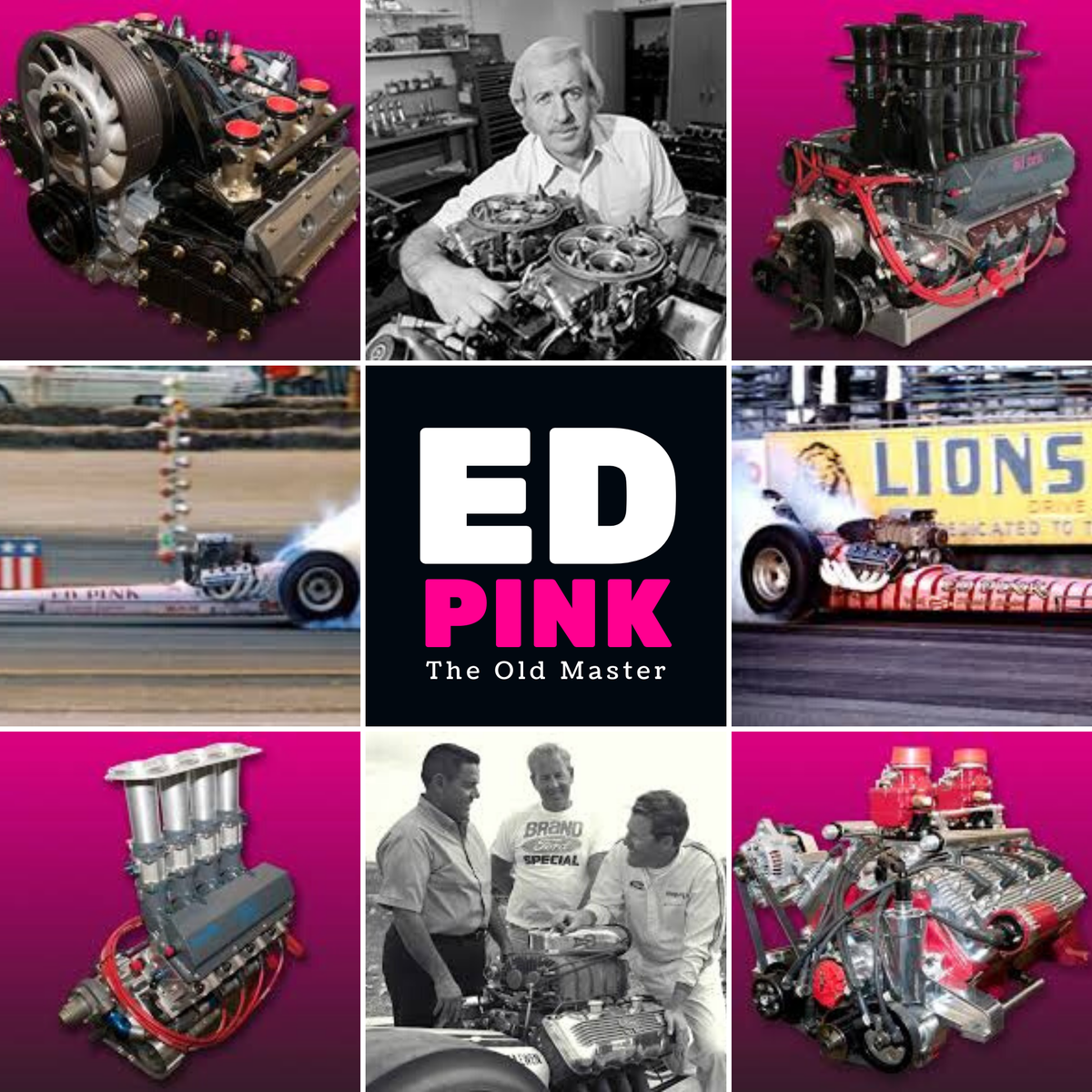 SealTotal's tweet image. Hot Dogs, Hot Rods &amp;amp; More! The Old Master, Ed Pink, opens up about his Hall of Fame career, and shares stories about the legends of racing. 

Tune in to get tuned up: loom.ly/UGOdE7g

#EdPink #Porsche #Enginebuilding #MotorRacing #INDY #RaceEngine #DragRacing