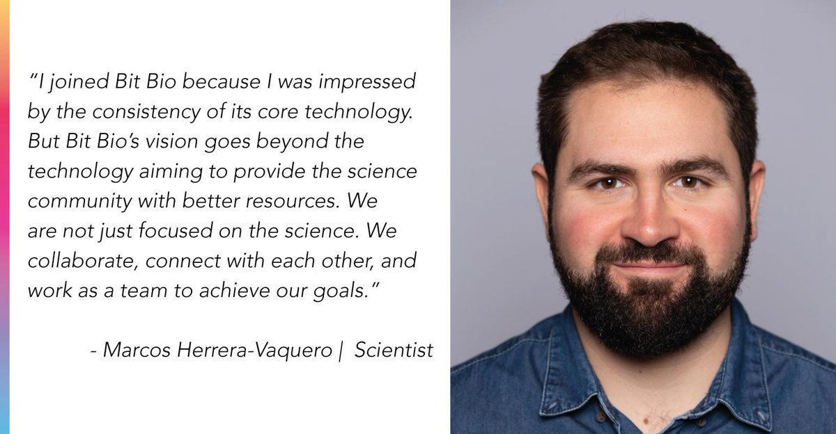 bitbio's tweet image. We are looking for talented and curious people who want to make an impact on the future of science and therapeutics!

bit.bio/careers/

#bitbio #cellcodingcompany #jobalert #synbio