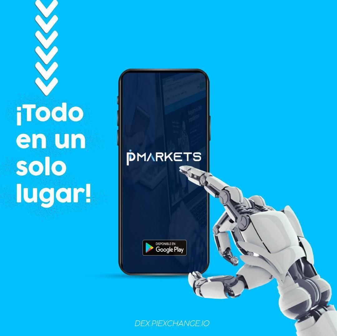 jhewinnson's tweet image. ¡Regístrate, Participa y Disfruta del lanzamiento de la App #PiMarkets, Donde podras realizar tus Intercambios de Divisas y Criptomonedas!

Descargarla desde Telegram uniendote al grupo @PiCripto
.
#PiCripto #PiMarkets #Divisas #Blockchain #Venezuela
