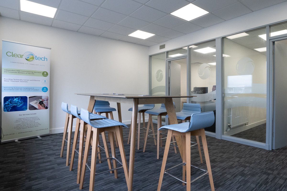 CleartechLtd's tweet photo. Some of the new team office and staff images 
@CleartechLtd  
 #teamcleartech #morethanjustwatertreatment #leadingtheway Thanks again @csimps22 https://t.co/XDSHUsNF9Y