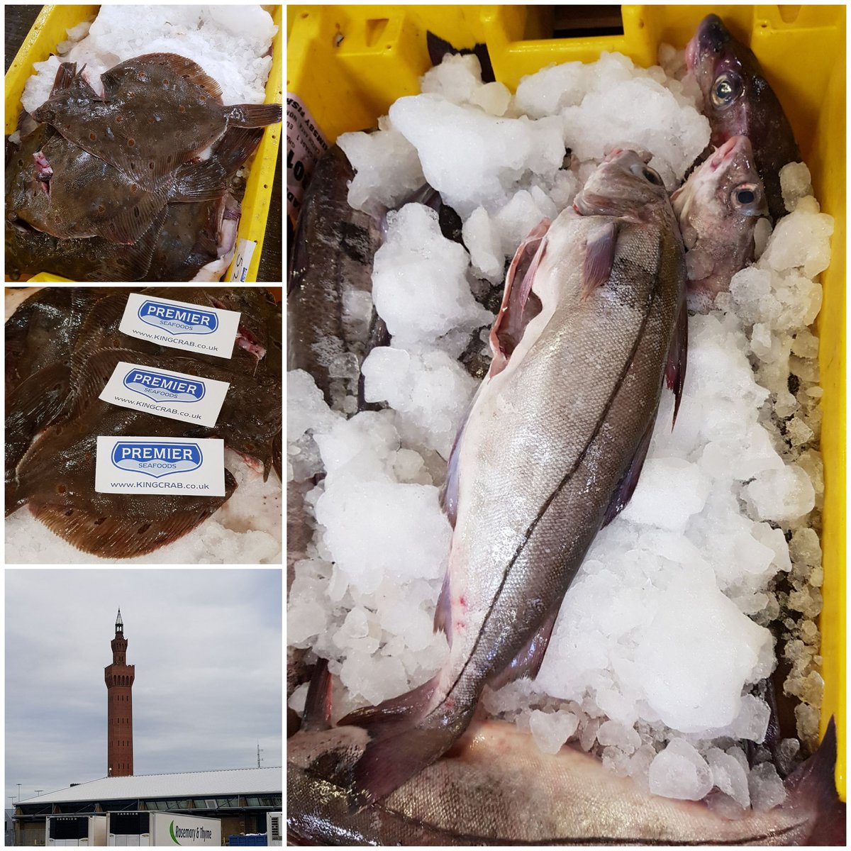 Fab morning on @GyFishMarket with the boss, even though there have been changes to the docks over the years, the fish industry is still here and should be championed as there is alot to be proud of 😊💕🐟 @Premierseafoods @YourFishingNews @fishisthedish @seafishuk