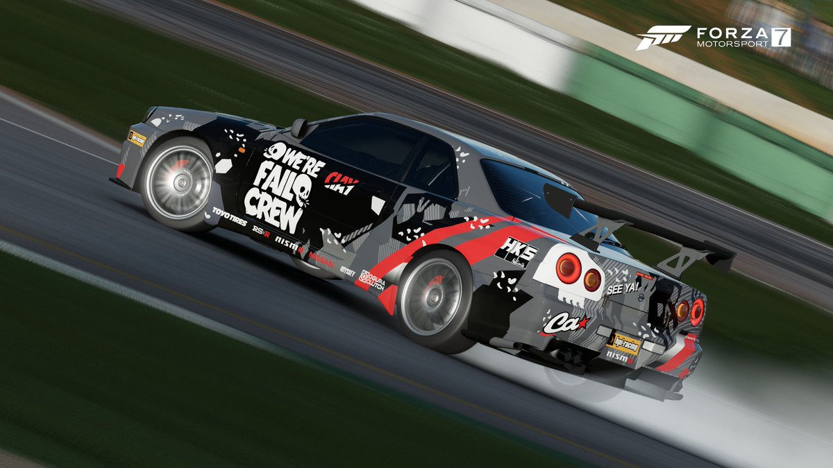 SVR_Armani's tweet photo. @HPIModelCars #FailCrew replica livery available in @ForzaMotorsport 7 and later today @ForzaHorizon 4.
What an awesome livery, would love to be able to afford the RC car one day. https://t.co/Z35BXgqPRf