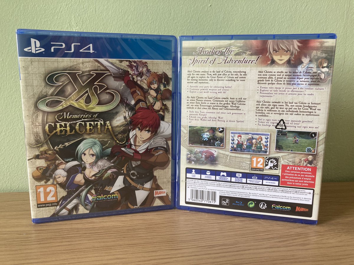 Marvelous Games A New Week A New Game Which Will You Start Playing This Week Story Of Seasons Friends Of Mineral Town T Co Uogdhmhk9h Ys Memories Of Celceta T Co Ovfwue5yjd T Co 7t10xzenrx