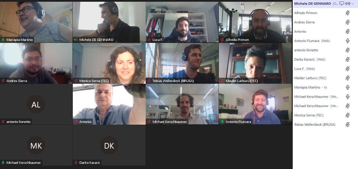 Fitgen (@fitgenh2020) on Twitter photo Mid term Review for the FITGEN projecT. We made a good job! <a href="/EARPA_/">EARPA</a> <a href="/EVOLVECluster/">E-VOLVE Cluster</a> @inea_eu <a href="/PoliTOnews/">Politecnico di Torino</a> Mid term Review for the FITGEN projecT. We made a good job! <a href="/EARPA_/">EARPA</a> <a href="/EVOLVECluster/">E-VOLVE Cluster</a> @inea_eu <a href="/PoliTOnews/">Politecnico di Torino</a>