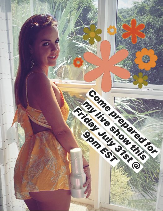 Don&rsquo;t miss out on my live show this Friday at 9pm EST on my onlyfans site babes hope to see you there😊<a href="/tag/travel"class="tags"><span>#travel</span></a><a href="/tag/nomnom"class="tags"><span>#nomnom</span></a><a href="/tag/dillionaires"class="tags"><span>#dillionaires</span></a>