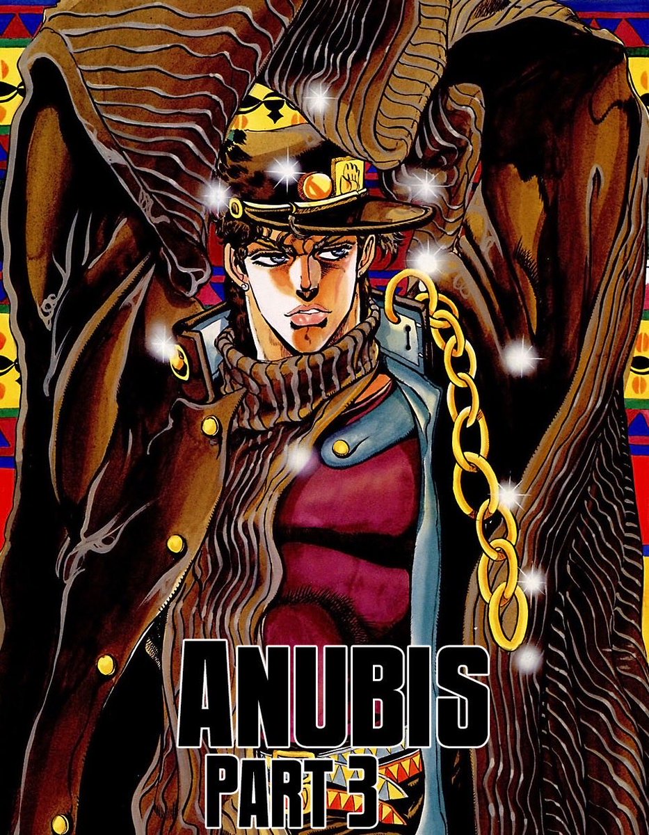 I promise you're doing amazing. Keep being you, keep doing what you love, and don't stop loving yourself. Jotaro loves you, and I love you too. You're an incredible human being. Here's some Joot pics I like. :)