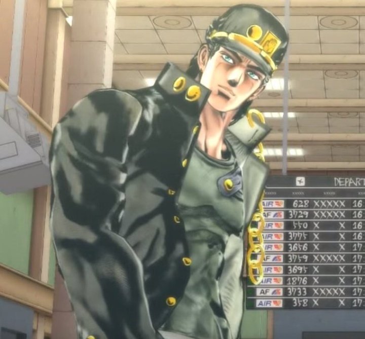 I promise you're doing amazing. Keep being you, keep doing what you love, and don't stop loving yourself. Jotaro loves you, and I love you too. You're an incredible human being. Here's some Joot pics I like. :)