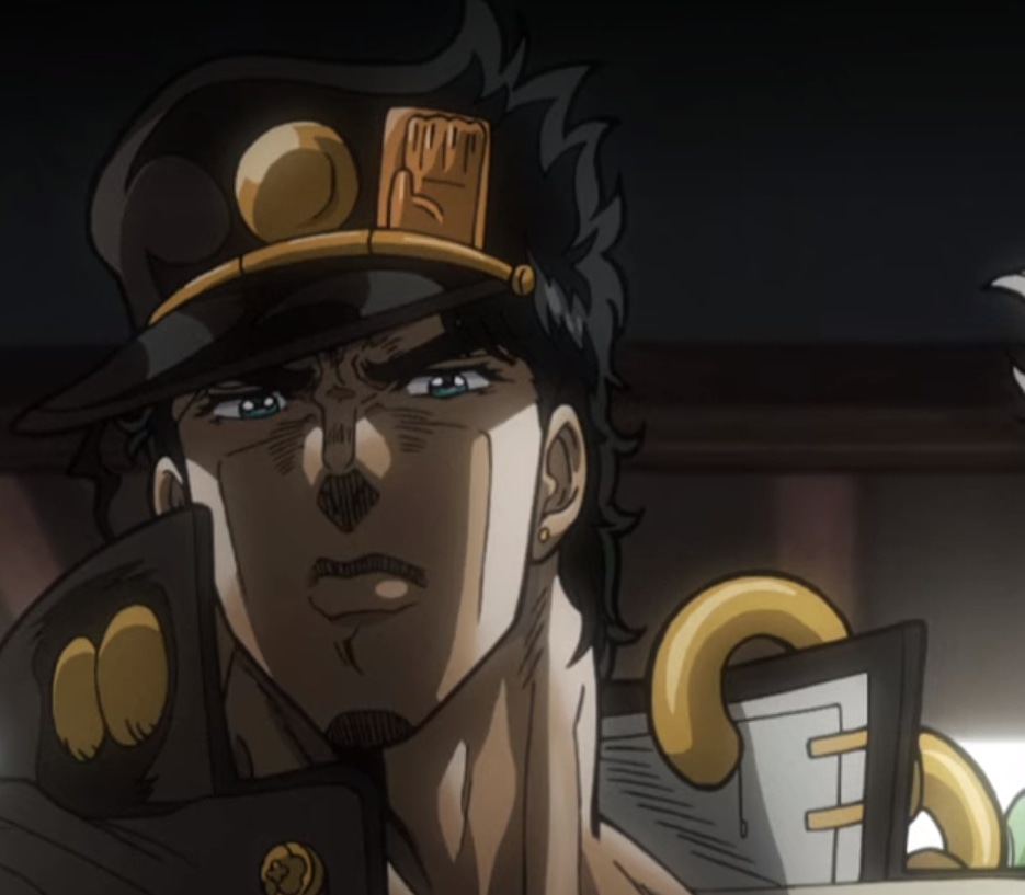 I promise you're doing amazing. Keep being you, keep doing what you love, and don't stop loving yourself. Jotaro loves you, and I love you too. You're an incredible human being. Here's some Joot pics I like. :)