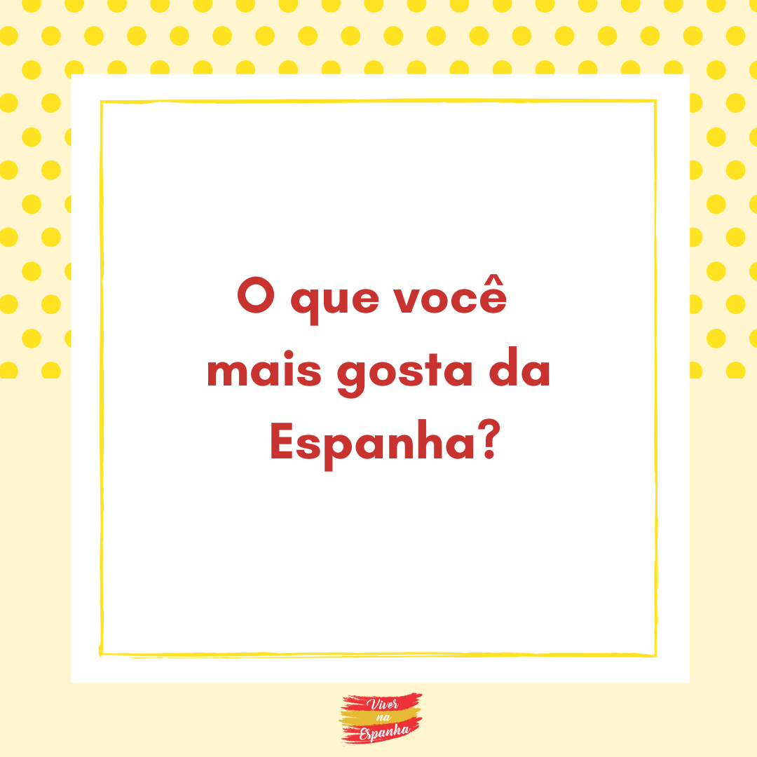 ViverEspanha's tweet photo. Posso destacar uma lista enorme de coisas que mais gostamos na Espanha, entre elas as principais
Segurança, comida, educação e saúde  pública. E você?

#vivernaespanha #morarnaespanha #espanha #brasileirosnaespanha https://t.co/kDHBnXU2KY