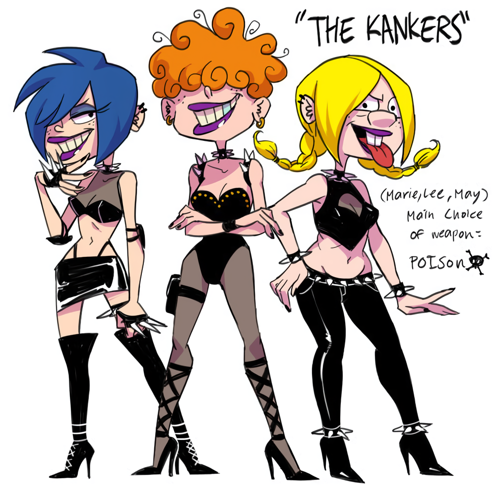 And the Trio of Disaster, watch out for these scary ladies. ??? 