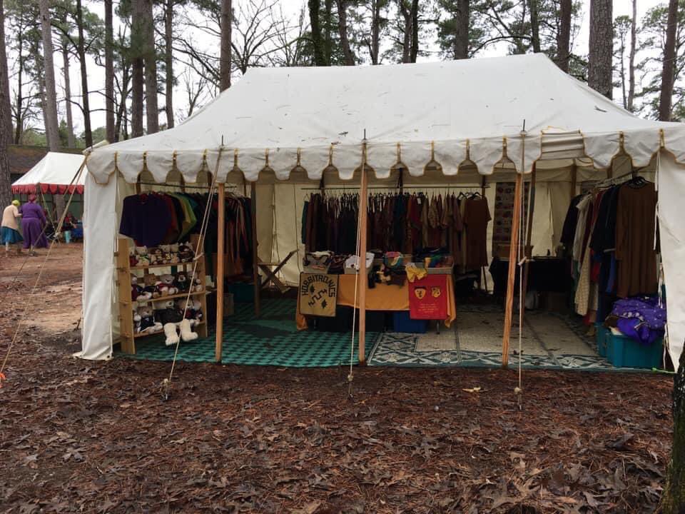 We are sad that our biggest show of the year The Pennsic war is canceled. Everyone stay safe and remember the vendors that you see every year. Please visit our online presence etsy.com/shop/hobbidash… and hobbitronics.com