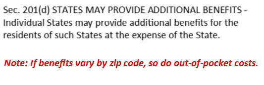 13. Why does Sanders’ bill for a “federally-run* SP system allow coverage to vary by state, how does a SP system where benefits/funding streams vary by state work logistically, and if Sanders’ M4A really does cover *everything,* what benefits would states add? 