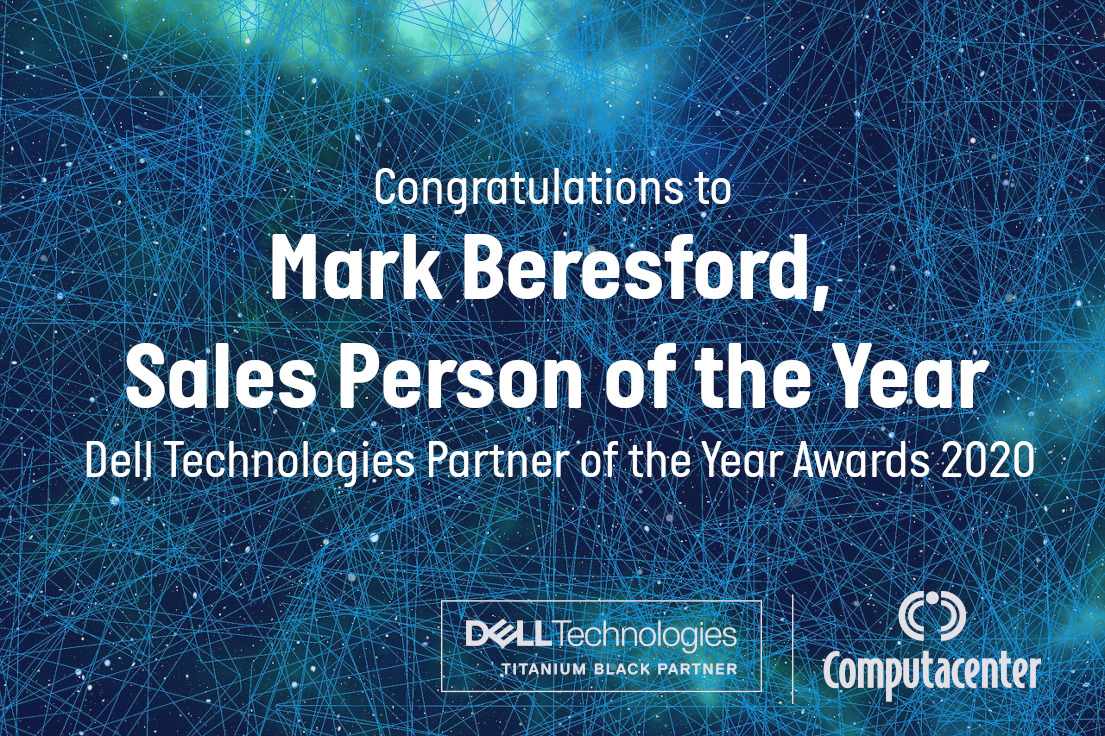 Computacenter's tweet photo. Congratulations to our very own Mark Beresford who has just won Sales Person of the Year at the @DellTechUK Partner Awards 2020!
Very well deserved 👏
#DTPartnerAwards #LetsBringItUK @DellTechPartner https://t.co/DlFnuL4tAc