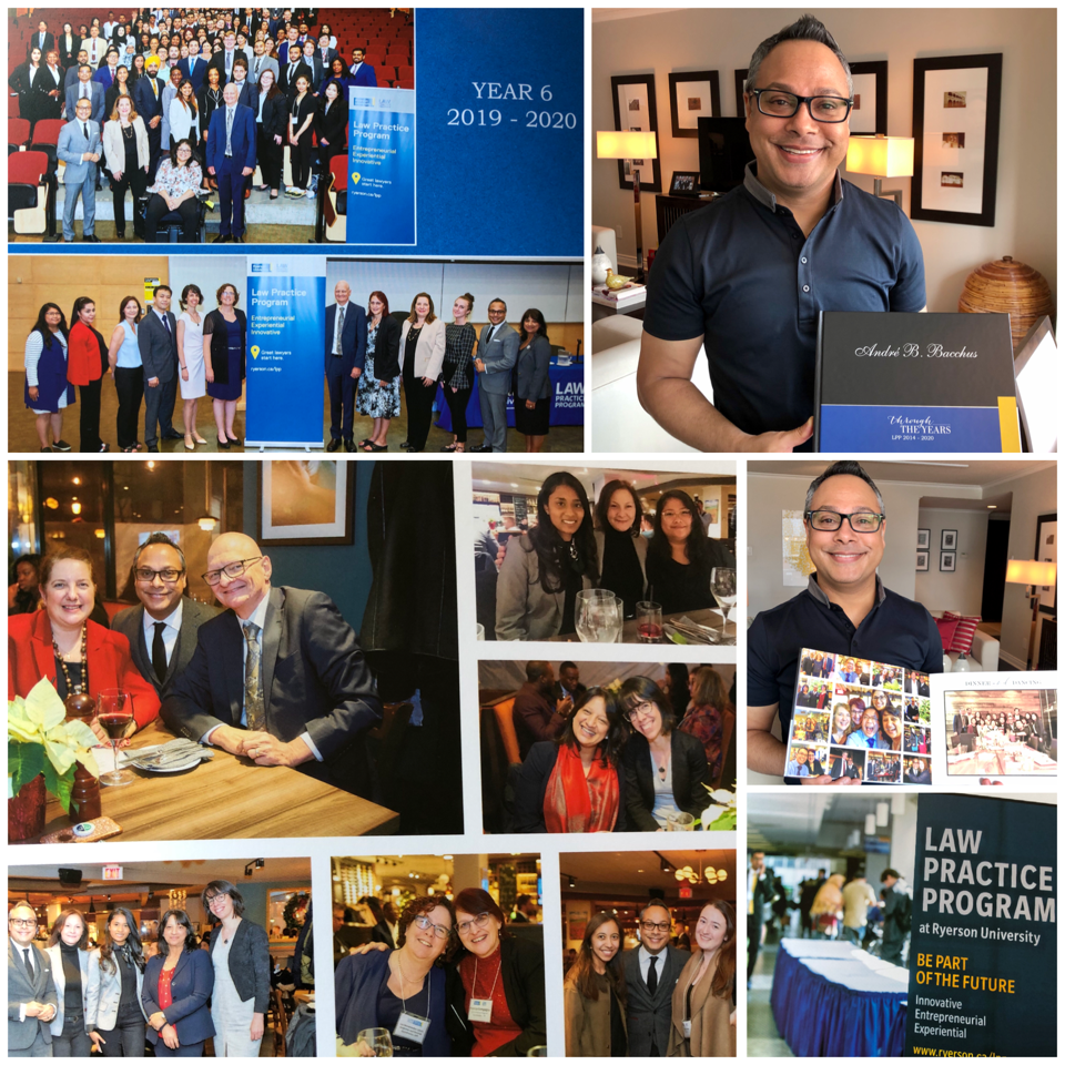 TMULPP's tweet photo. Bittersweet to announce André Bacchus will be leaving his position as Assistant Director of the LPP. We wish him the best as he becomes the Director of Career Development &amp; Professional Placement at the Ryerson Faculty of Law. Read our full statement at ryersonlpp on Instagram. https://t.co/EuKbxYKcJo