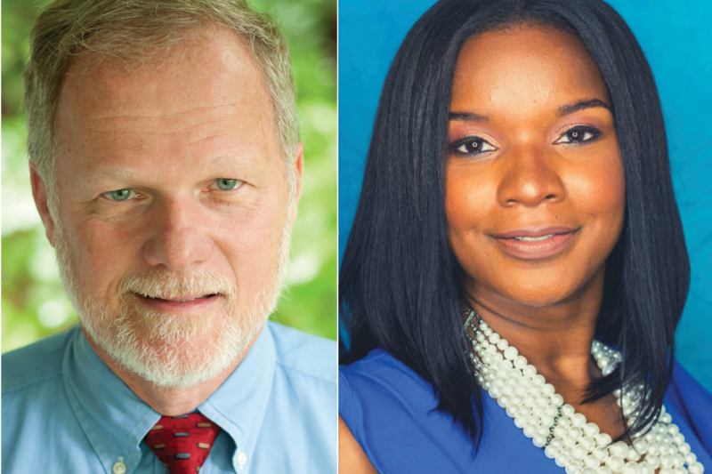 WklyChllnger's tweet photo. Nurse and Edmond battle for your #vote for Pinellas County School Board, District 7 https://t.co/yqdHjl8Qoe #PinellasSchools #education https://t.co/cnpkzhFv5v