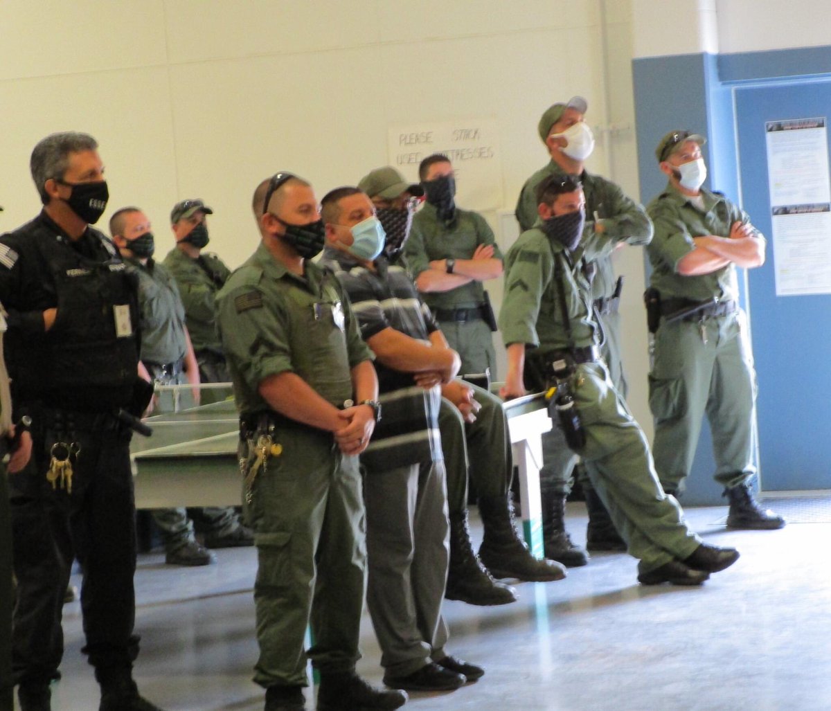 Nevada Corrections tweet media