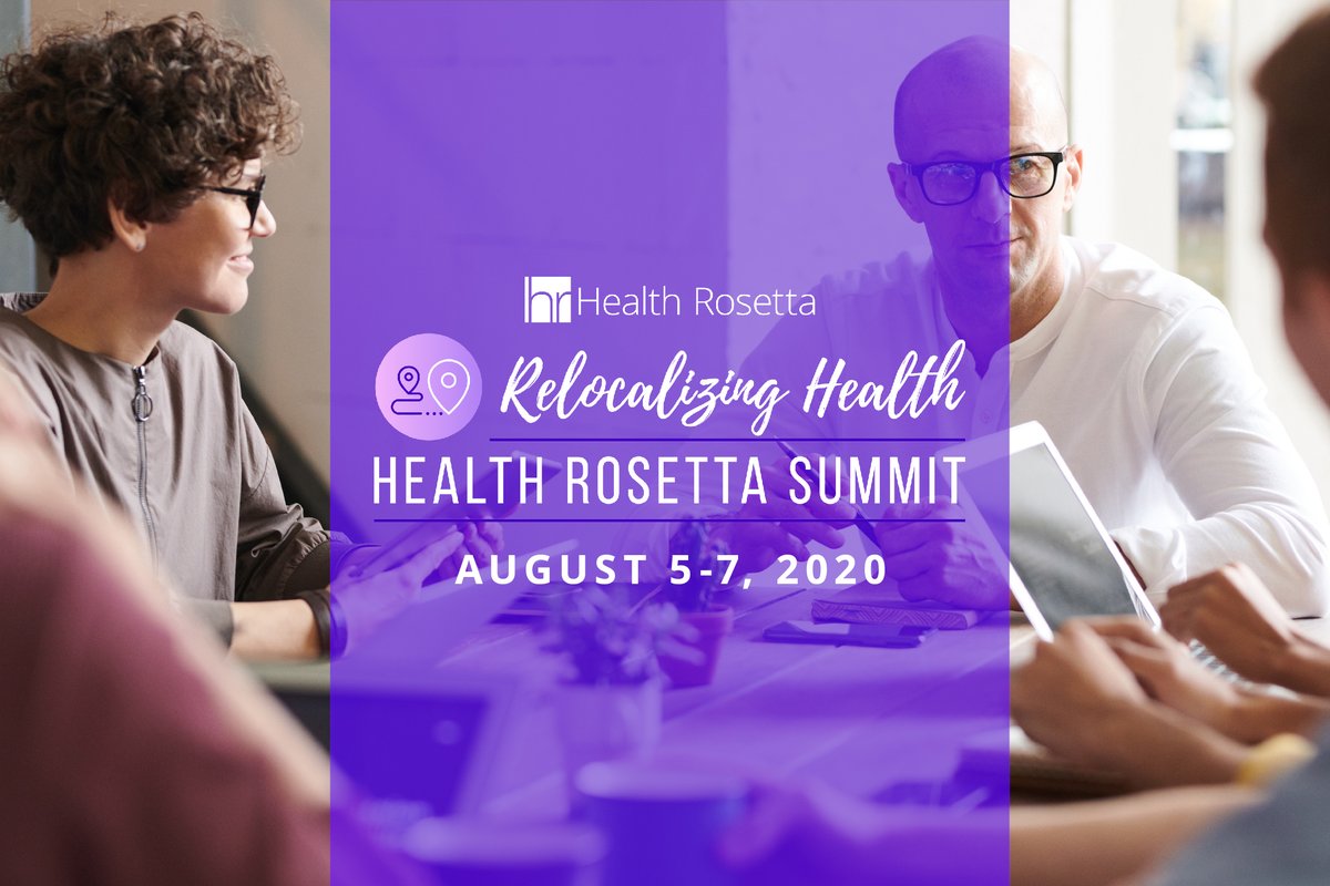 Transparent #HealthcareSolutions that reduce costs and improve care are already a reality. Come see for yourself August 5th at Health Rosetta: Relocalizing Health.
.
Use code HRCOMMUNITY for Free admission to Day 1
.
hubs.ly/H0sJnb30
.
.
.
#HonestPBM #employerhealthcare
