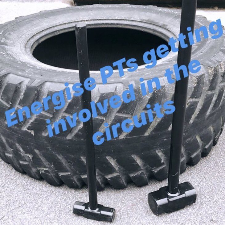 CentreEnergise's tweet photo. There is nothing our PTs would ask you to do that they haven’t done themselves! They will even get involved in sessions with you. Looking to kick start your fitness then get in touch and book your outside circuit session 👊🏻💪🏻 #outsideworkout #circuittraining #ptsessions #fitness https://t.co/JPdg74UB1S