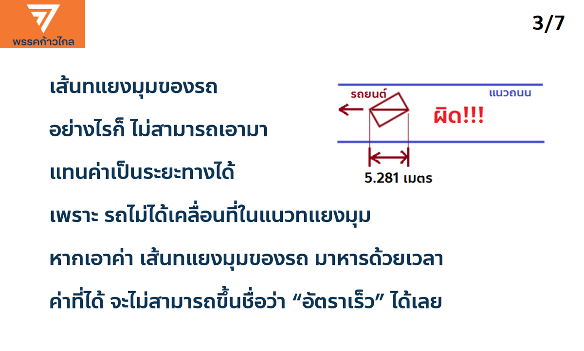 PaddyPure's tweet photo. #รถบ้าอะไรเคลื่อนที่ในแนวทะแยงมุม (1/2) https://t.co/Zj25AilGsn