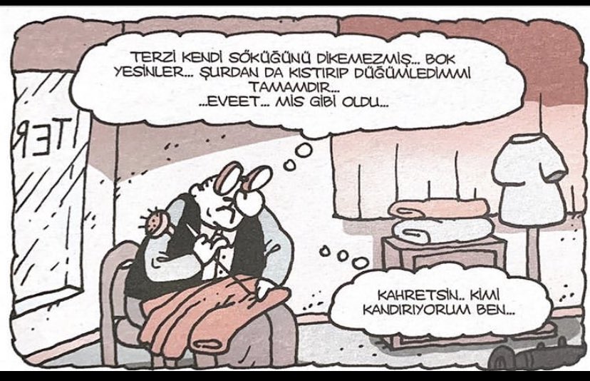 Her şey yolundaymış gibi davranırken ben