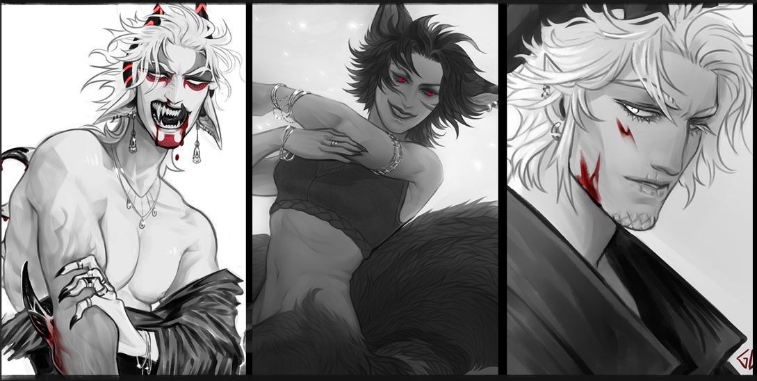 ✨ COMMISSIONS OPEN ✨
Will take 2 or 3 slots, not first come first serve
Pricelist & order form https://t.co/BxPkzNO1Yt
Feel free to ask any questions! Thank you!