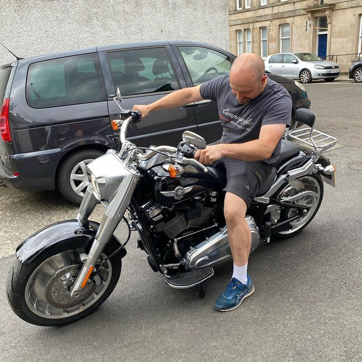 TransDivision's tweet photo. GTD Owenator ..... Iβll be back ! #campytshirt @harleydavidson #bikesofalltypes #nothis #fun #motorcycle #mechanicbynature #mechanic #wecan #edinburgh #scotland #shop #workshop #laugh https://t.co/vHiqEDzmks