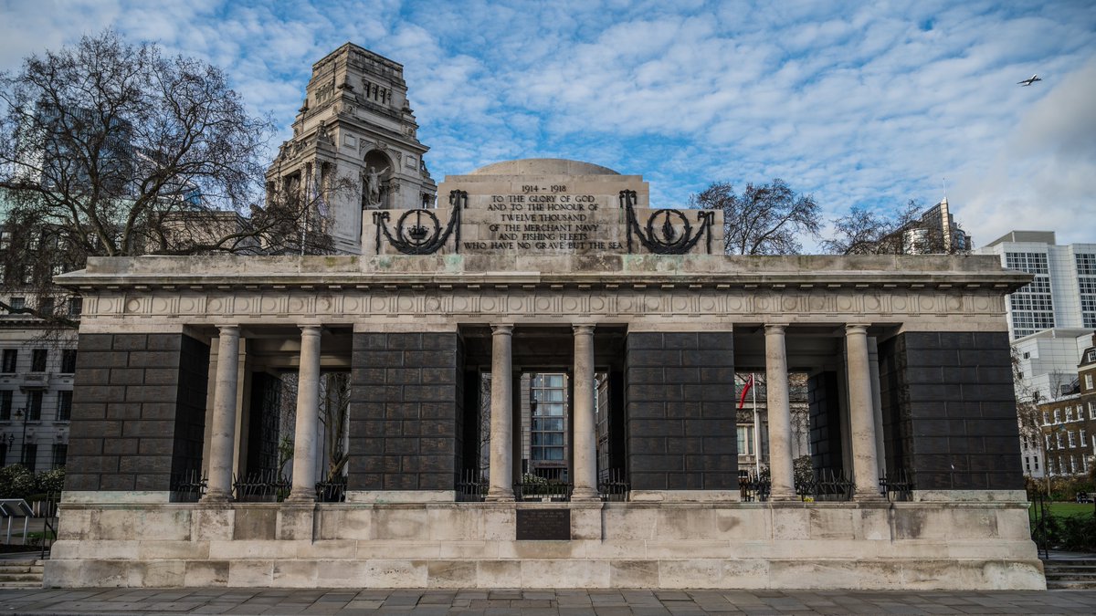 [THREAD]  #photooftheday 29th July 2020: Merchant Navy Memorial https://sw1a0aa.pics/2020/07/29/merchant-navy-memorial/