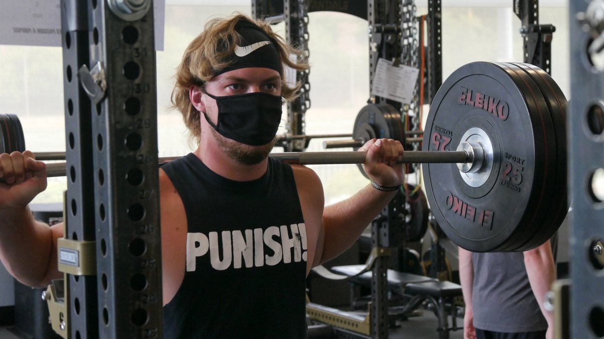 VandalFootball's tweet photo. Focused

#GoVandals https://t.co/LIlYFiimuA