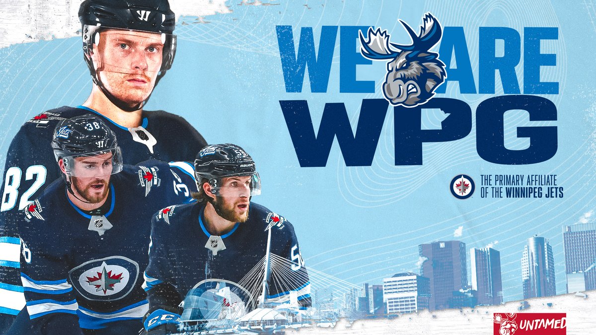 With the 2020 Stanley Cup Qualifiers approaching, The <a href="/NHLJets/">Winnipeg Jets</a> are getting ready to hit the ice with 14 players who spent time with the #MBMoose at some point during their careers.

READ MORE ▶️ mbmoo.se/3jKFUb4