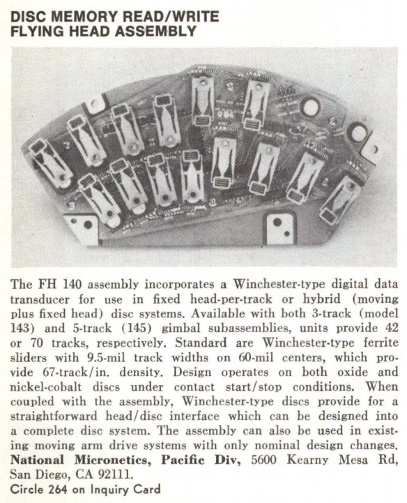 instead of a hard drive with a single head and a servo or stepper mechanism, you could buy hard drives with multiple fixed heads--one per track!