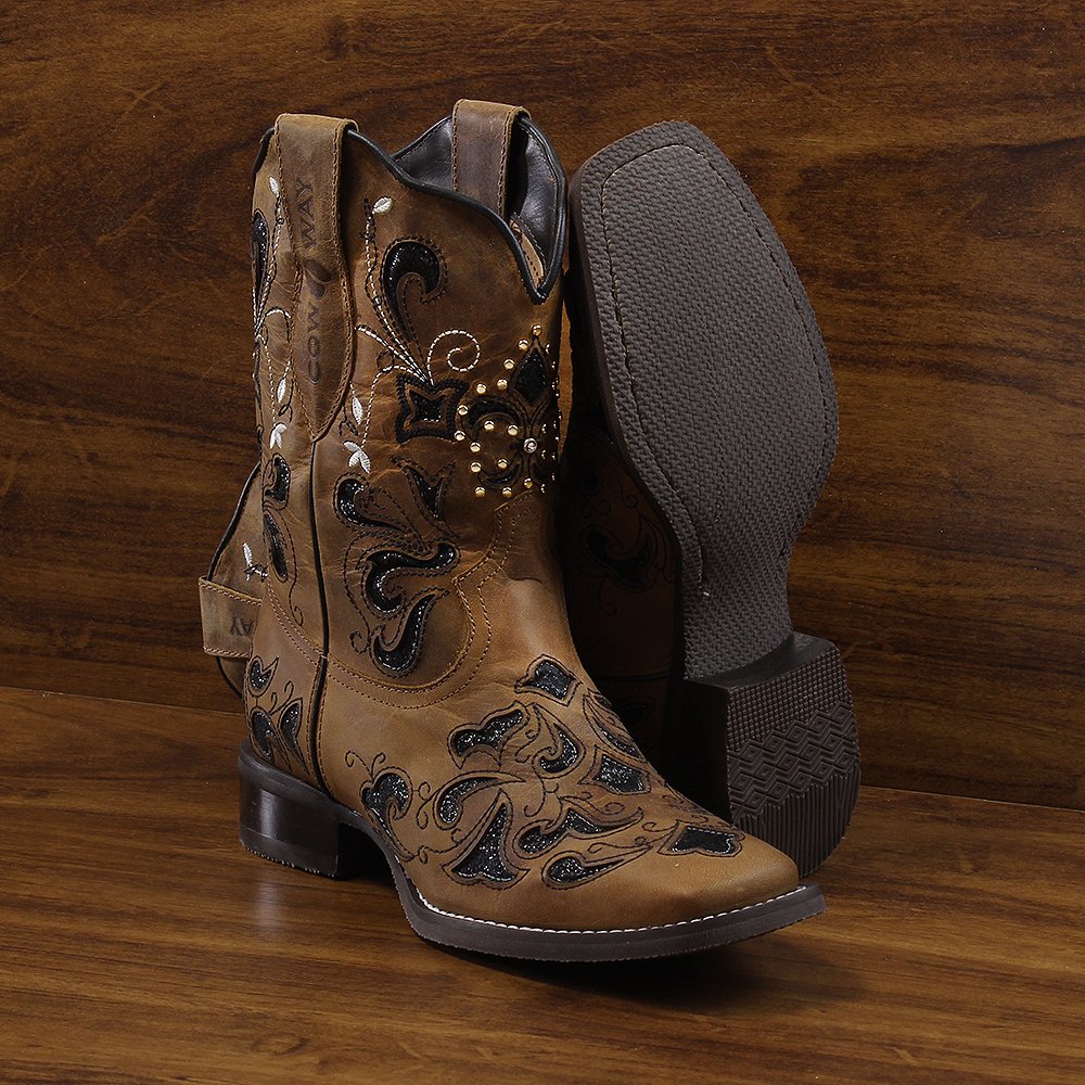 bota feminina rodeo west