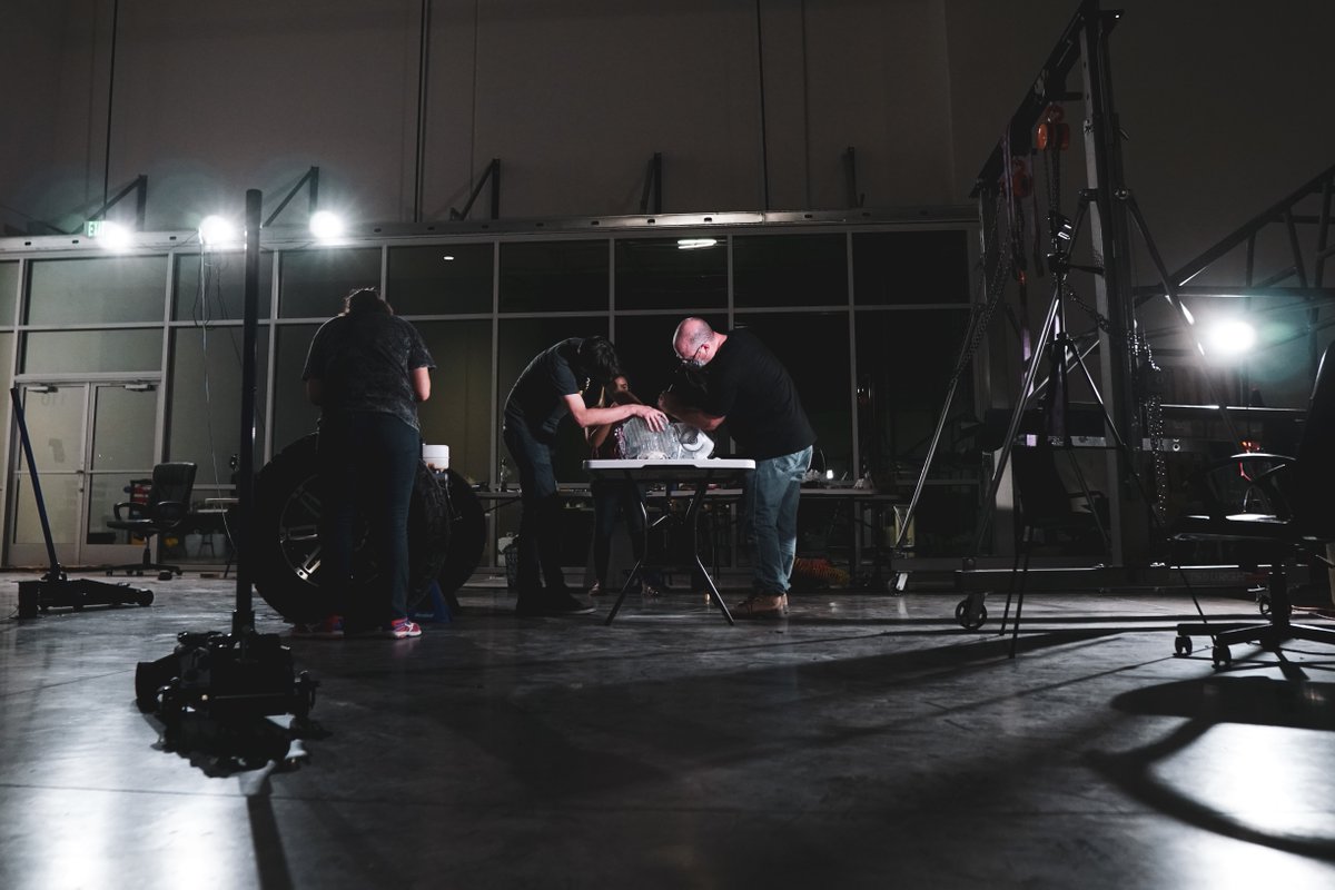 NxuInc's tweet image. At ATLIS there is no time to stop, pause, or delay progress. We keep working until the Buck drives!

#TeamATLIS #PoweringWork