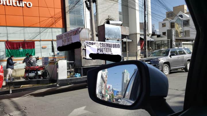 JohnArandia's tweet photo. Quedo impactado, con un frío que recorre todo el cuerpo. Ustedes dirán. San Miguel, La Paz. https://t.co/CCQOsiQ3Sx