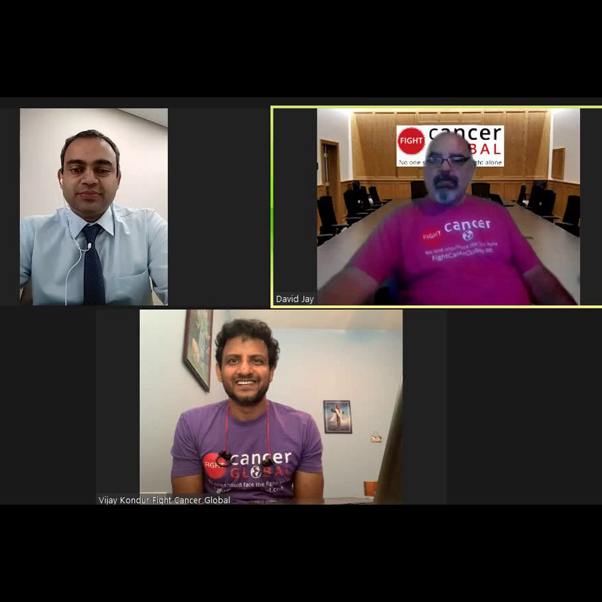 FightGlobal's tweet photo. Fight Cancer Global speaks with George Davis, Head of Marketing and Business Development Department with Dr. Sulaiman Al-Habib Hospital in Dubai, about initiative ENVISION 2030 – UAE.

Our Vision: ONE Global Community
Our Mission: No one should face the fight alone.

Follow us! https://t.co/uq6HvO5dQW