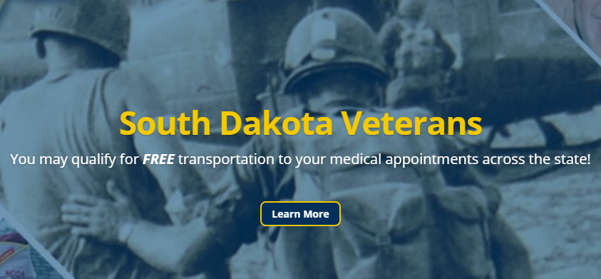 RiverPublic's tweet photo. If you're an honorably discharged South Dakota Veteran, you may qualify for FREE transportation to your medical appointments across the state. https://t.co/X3fJXpePZm https://t.co/QoWq6iJ8vT